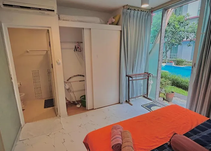 Modern With Full Amenities Apartment *